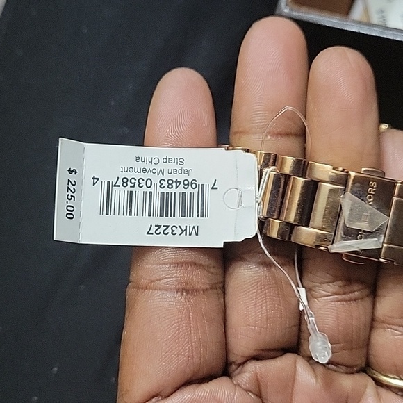 MICHAEL KORD SWISS MOVEMENT WATCH NEW IN BOX TAGS - Picture 6 of 8